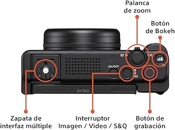 Amazon.com : Sony ZV-1 II Vlog Camera for Content Creators and