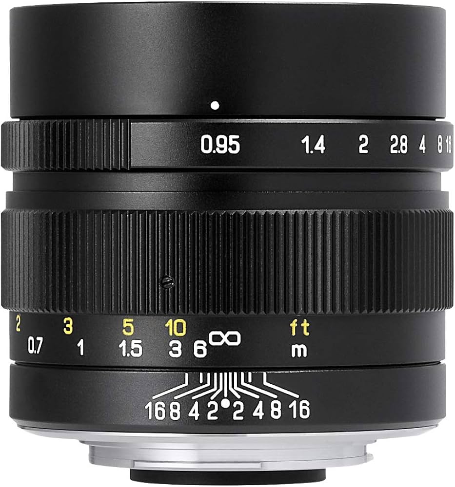 Amazon.co.jp: 中一光学 SPEEDMASTER 35mm F0.95 II マイクロフォー