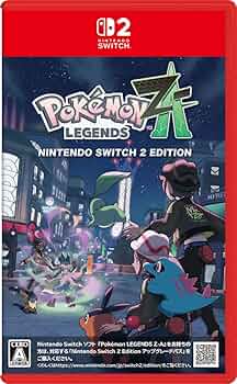 Amazon.co.jp: Pokémon LEGENDS Z-A Nintendo Switch 2 Edition