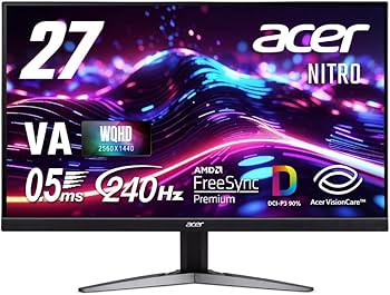 Amazon.co.jp: Acer Nitro ゲーミングモニター 27インチ WQHD 非光沢