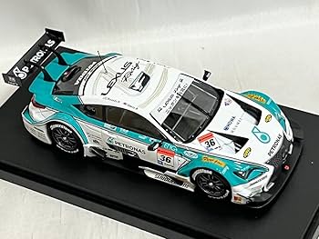 Amazon.co.jp: エブロ 1/43 ペトロナス トムス RC F 2014 スーパーGT