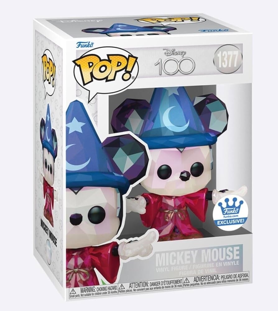 Amazon.co.jp: Funko POP! ディズニー ファンタジア 魔術師の見習い