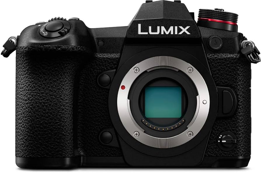 Amazon.com : Panasonic LUMIX G9 4K Digital Camera, 20.3 Megapixel