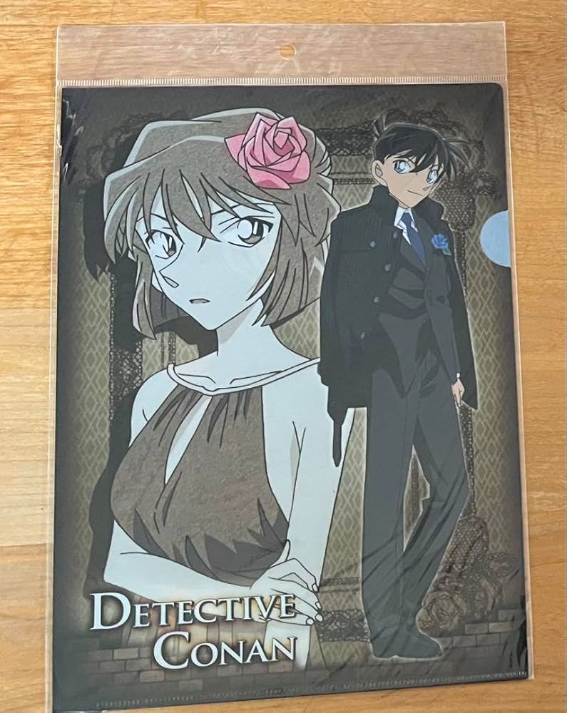 Amazon.co.jp: 名探偵 クリアファイル 灰原哀 宮野志保 工藤新一