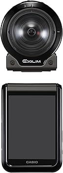 Amazon | CASIO デジタルカメラ EXILIM EX-FR200BK カメラ部+モニター