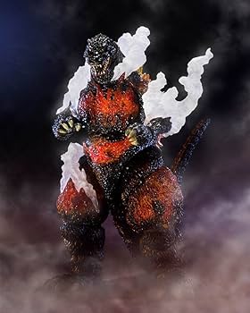 Amazon.co.jp: Godzilla S.H.モンスターアーツ ゴジラ(1995) Ultimate