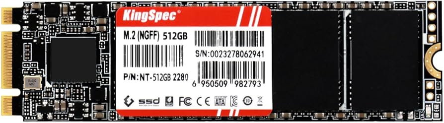 Amazon.com: KingSpec NT Series 512GB M.2 2280 SATA SSD - Not