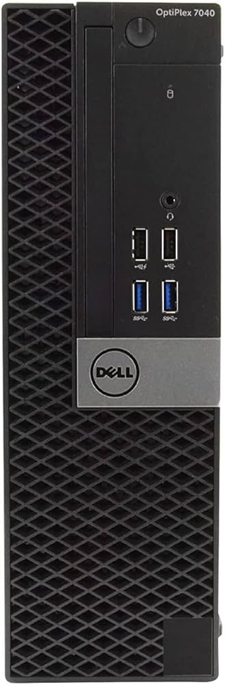 Amazon.com: Dell Optiplex 7040 Business Desktop i7 i7-6700 8GB