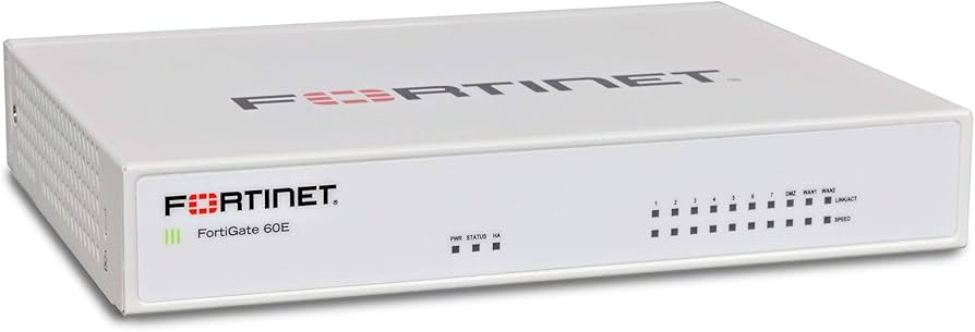 Amazon.com: Fortinet FortiGate-60E / FG-60E Next Generation (NGFW
