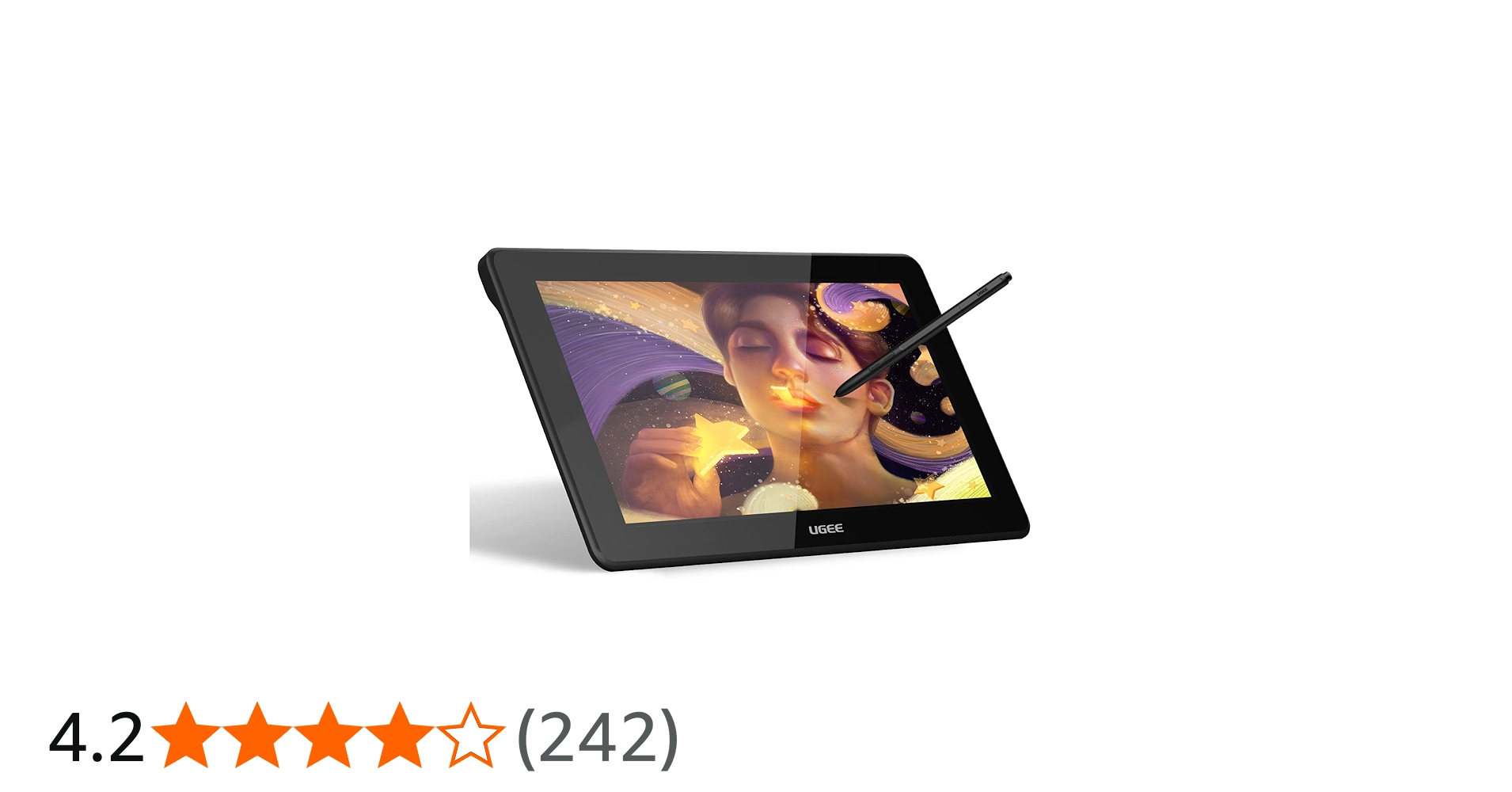 Amazon | UGEE 液タブ U1200 液晶ペンタブレット 11.9インチ 8192