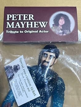 Peter Mayhew マーミット、チューバッカソフビ スターウォーズ Amazon