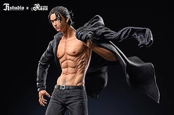 Amazon.co.jp: エレン・イェーガー フィギュア 1/4スケール 塗装済み