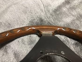 Amazon.co.jp: 当時物NARDI ナルディ GARA3 ガラ3 ホーンボタン ウッド