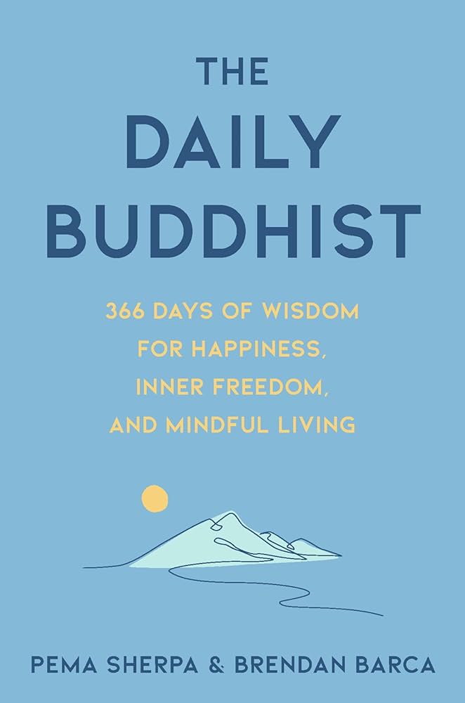 Amazon.com: The Daily Buddhist: 366 Days of Wisdom for Happiness