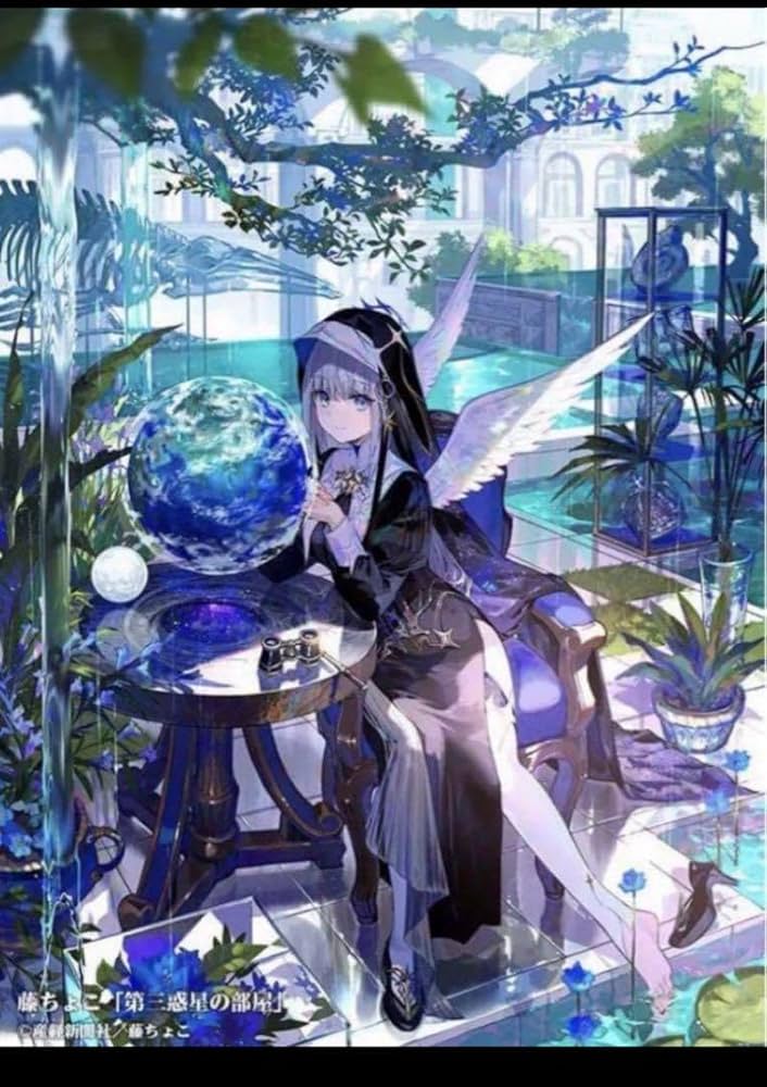 Amazon.co.jp: 絵師100人展 13 限定 複製原画 藤ちょこ 第三惑星の部屋