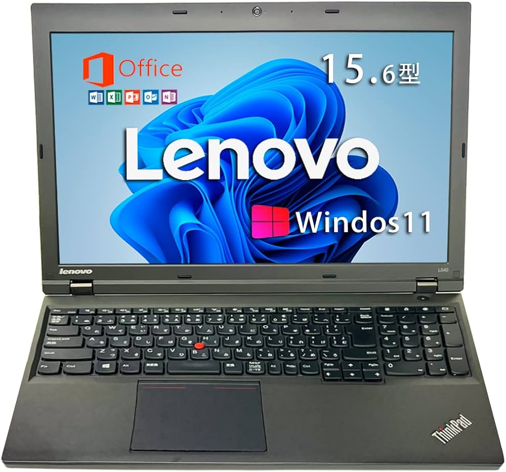 Amazon.co.jp: レノボノートパソコンThinkPad L540 Win11 MS Office