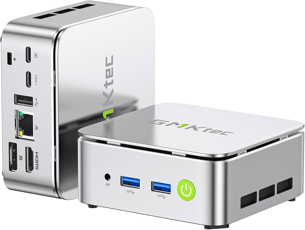 Amazon.co.jp: 【ミニPC Ryzen 5 3500U搭載・N150より速い】GMKtec G10