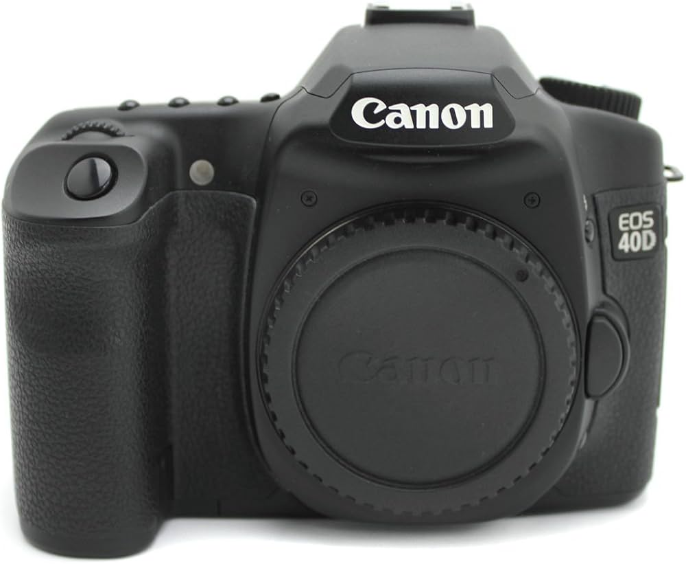 Amazon.co.jp: Canon DSLR Camera EOS 40D Body EOS40D : Electronics