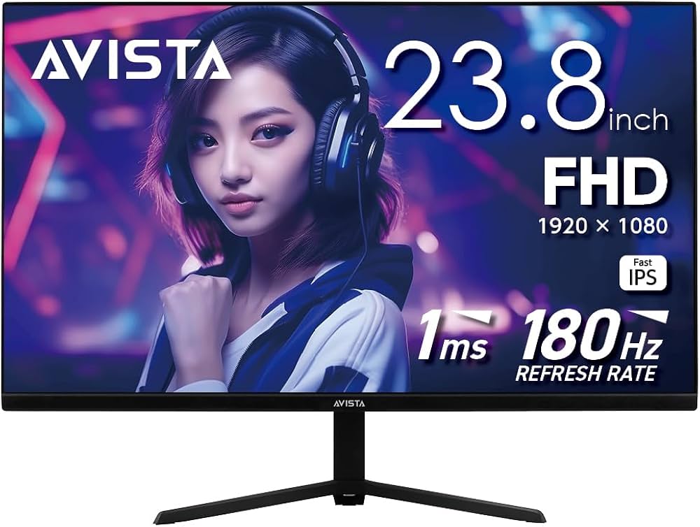 Amazon.co.jp: AVISTA ドウシシャ ゲーミングモニター 23.8インチ 液晶