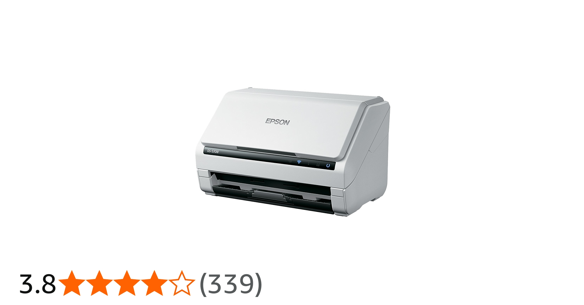 Amazon | エプソン スキャナー DS-570W (シートフィード/A4両面/Wi-Fi