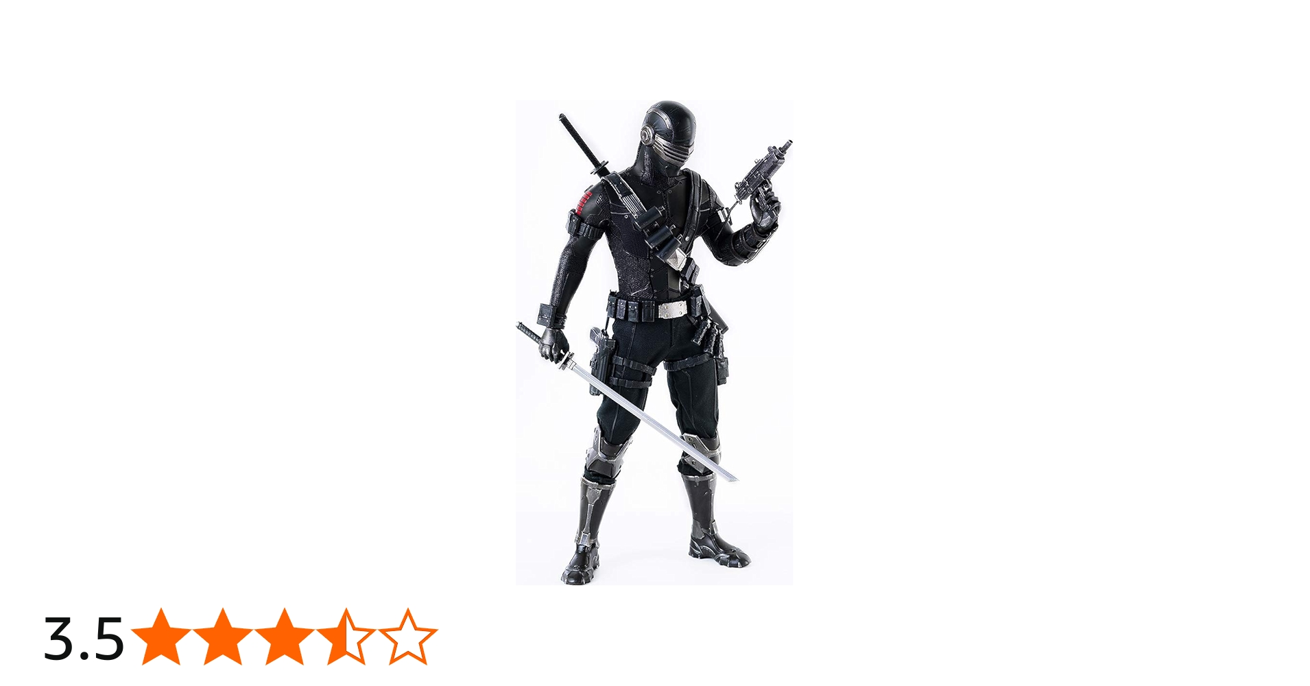 Amazon | G.I. Joe 1/6 Snake Eyes[G.I.ジョー 1/6 スネークアイズ] 1
