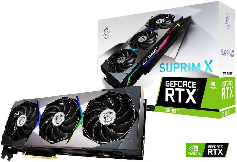 Amazon | MSI GeForce RTX 3080 Ti SUPRIM X 12G ゲーミング