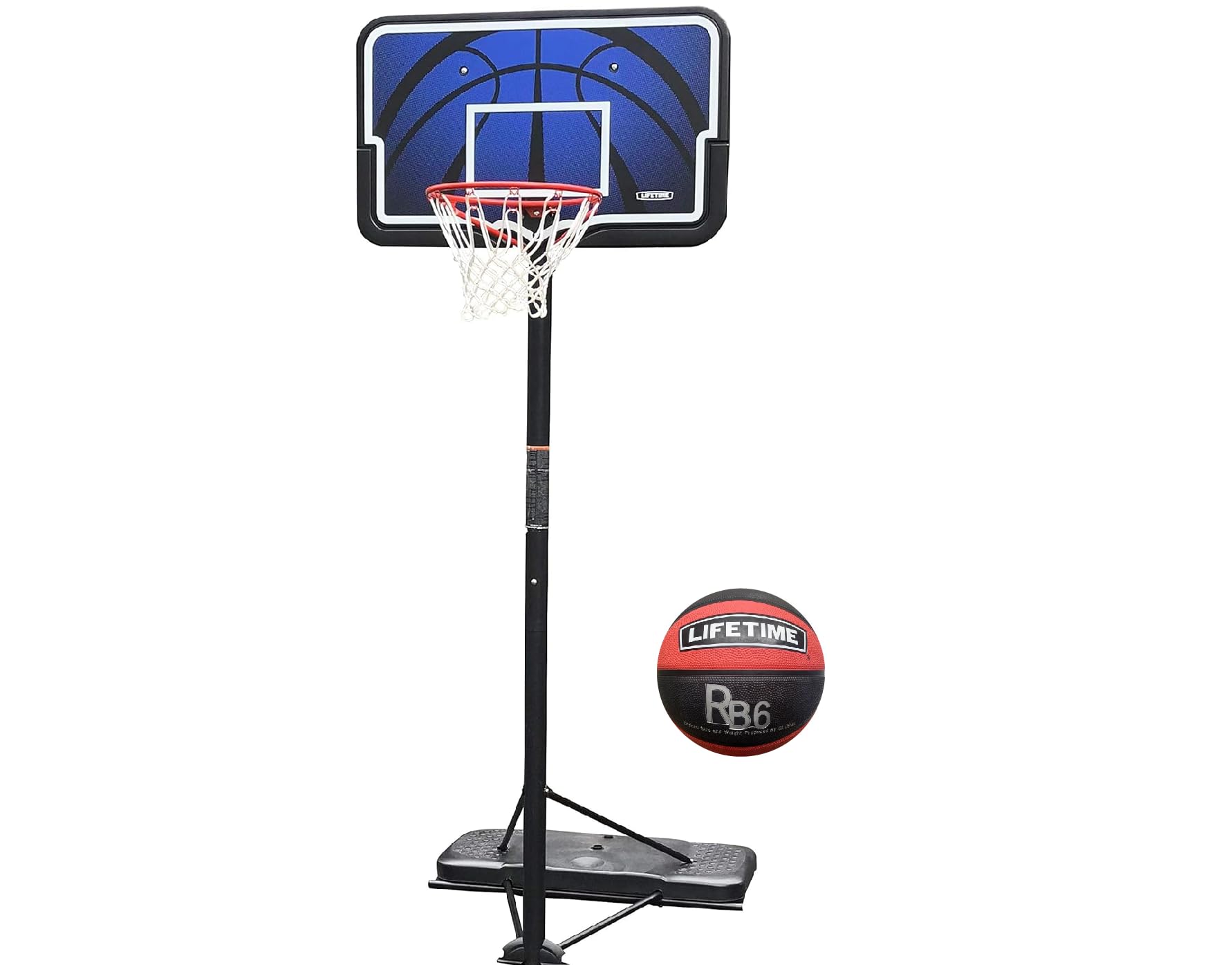 Amazon.co.jp: NBAライセンスパートナー LIFETIME バスケットゴール