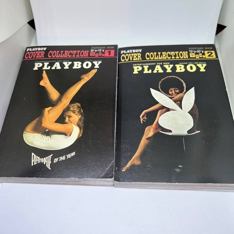 Amazon.co.jp: プレイボーイ カバーコレクション ポストカードブック