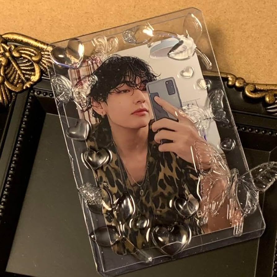 Amazon.co.jp: 蕾のラメ色増えましたトレカケース デコ 硬質ケース