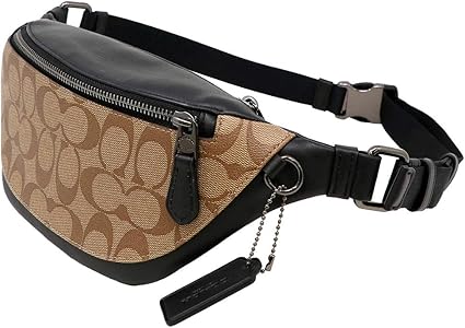 Amazon | [COACH] [コーチ] ボディバッグ ヒップバッグ メンズ