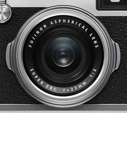 Amazon.com : Fujifilm X100F 24.3 MP APS-C Digital Camera-Silver
