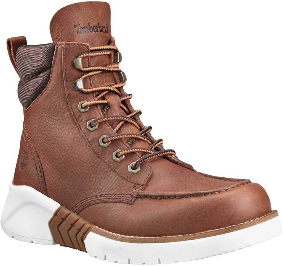 Amazon.com | Timberland M.T.C.R. Moc Toe Boot Medium Brown Full
