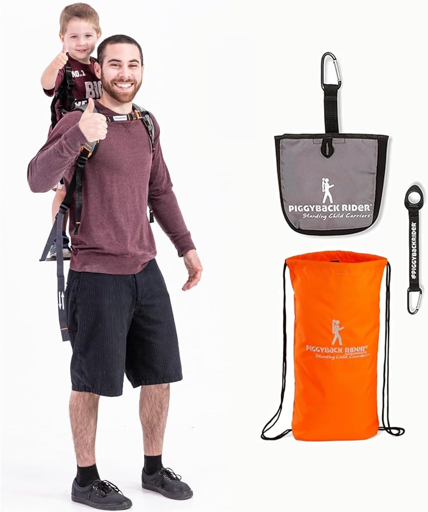 Amazon.com : Piggyback Rider Toddler Carrier Backpack - Scout