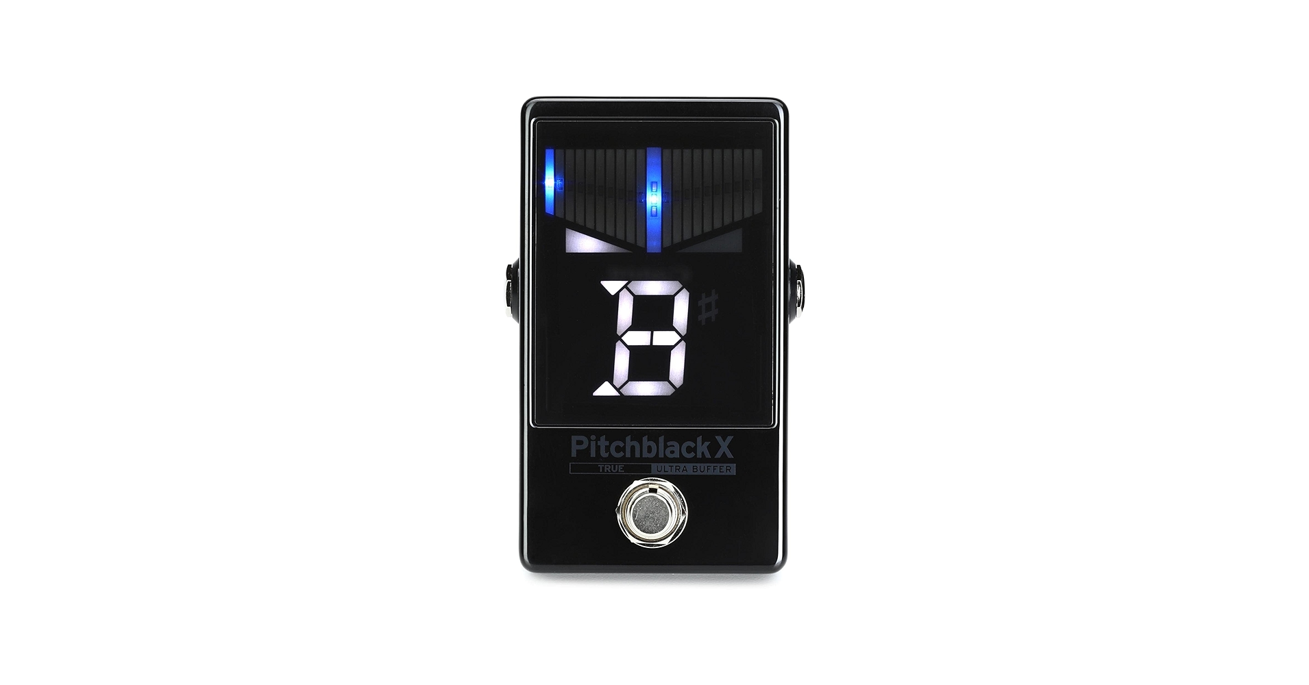 Amazon.com: Korg Pitchblack X Chromatic Guitar Pedal Tuner w/ Four