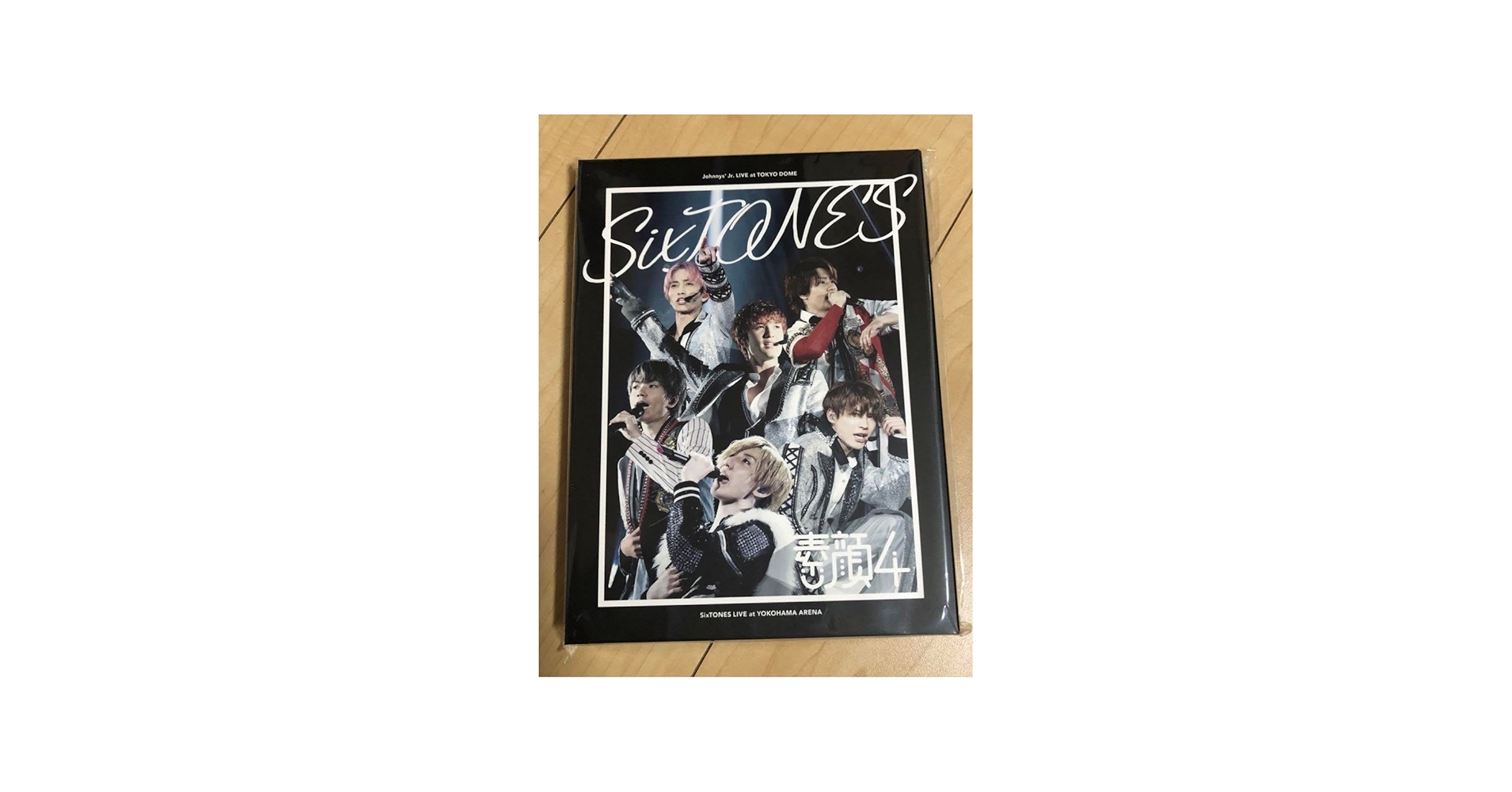 Amazon.co.jp: 正規品 SixTONES チェンエラ 素顔4 DVD3枚組 : パソコン