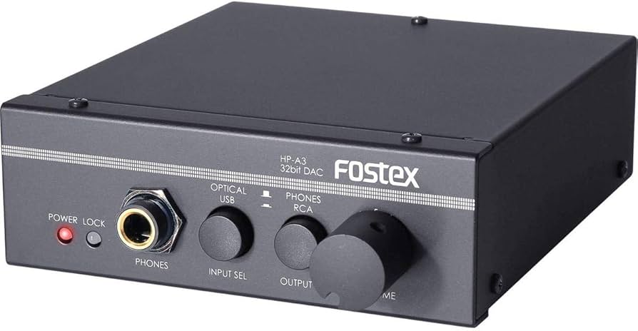 Amazon.com: Fostex HP-A3 32-Bit D/A Converter with Headphone Amp