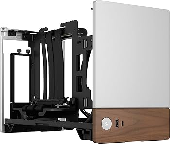 Amazon.com: Fractal Design Terra Silver - Wood Walnut Front Panel