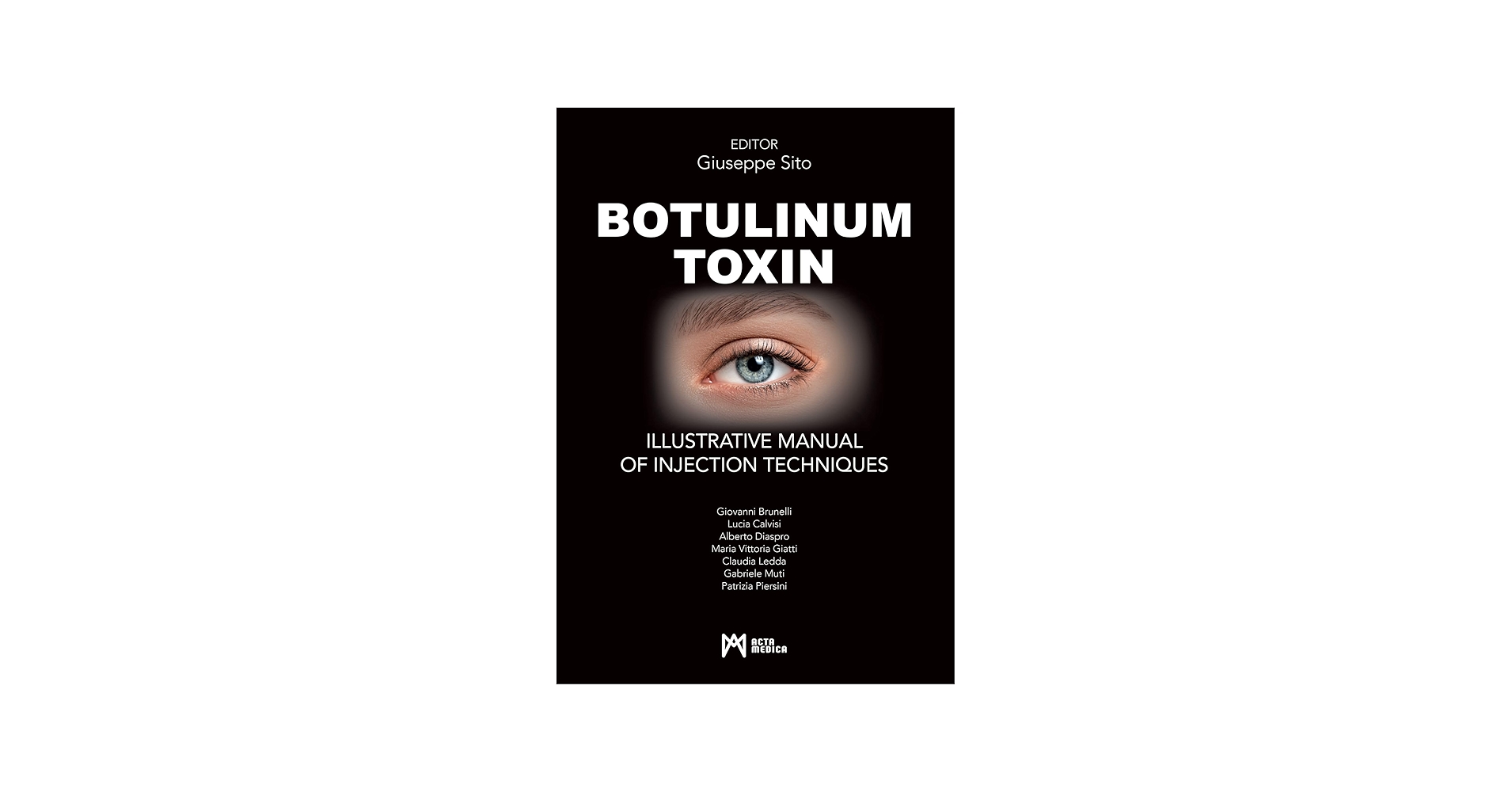 Botulinum toxin. Ilustrative manual of injection techniques