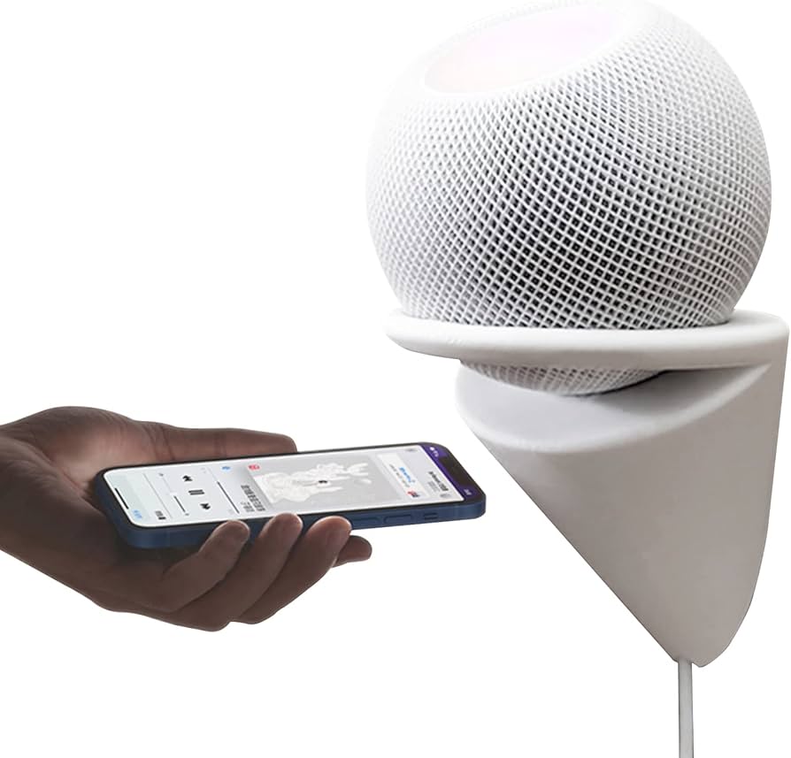 Amazon.co.jp: HomePod Mini 壁掛けホルダー ホームボットミニ 卓上