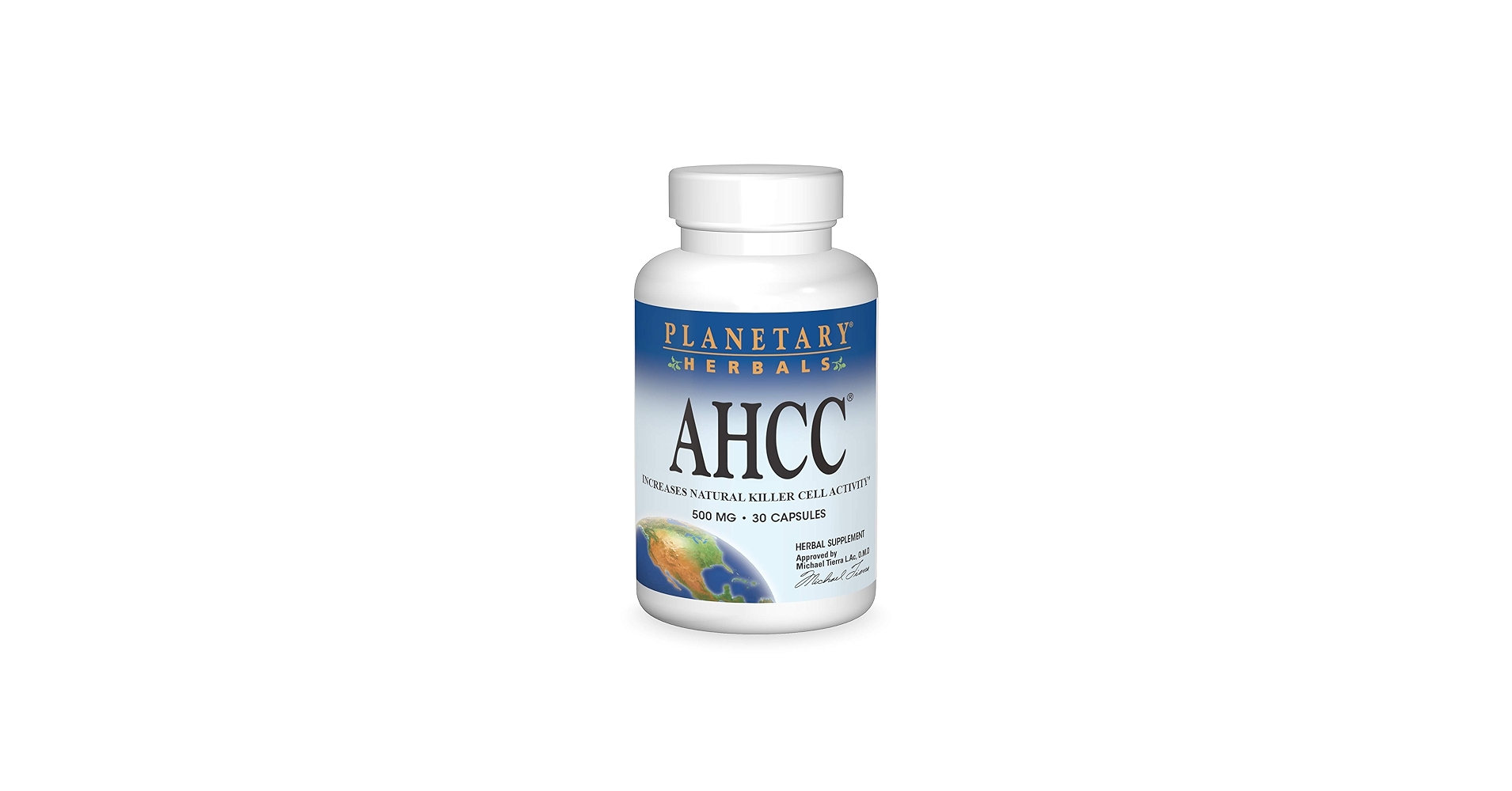 Amazon.com: Planetary Herbals AHCC, For Immune System Support* 500