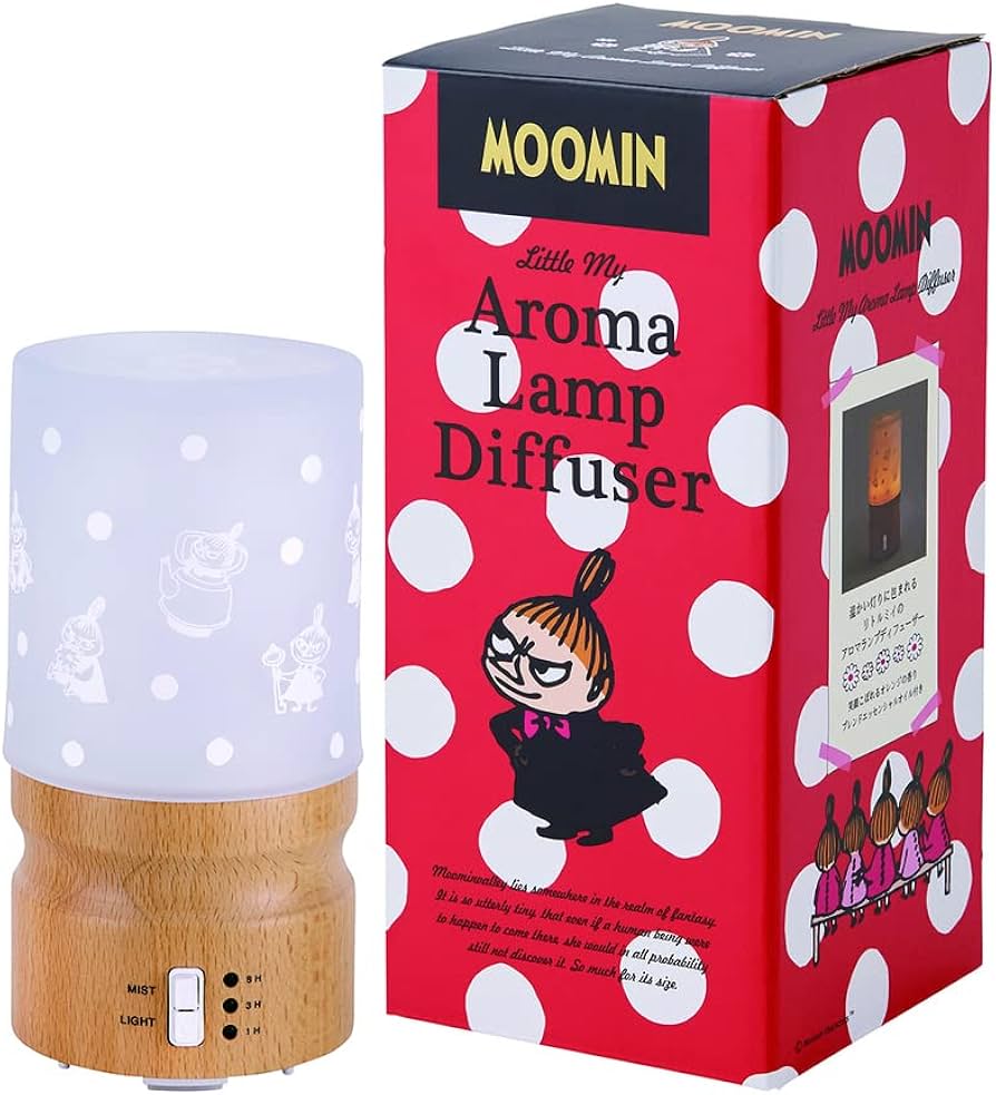Amazon.co.jp: ムーミン リトルミィ アロマランプディフューザー
