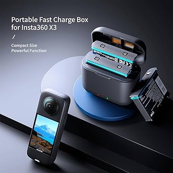 Amazon.com : NBZZ 2 Packs 360 X3 Batteries with Charger Hub for