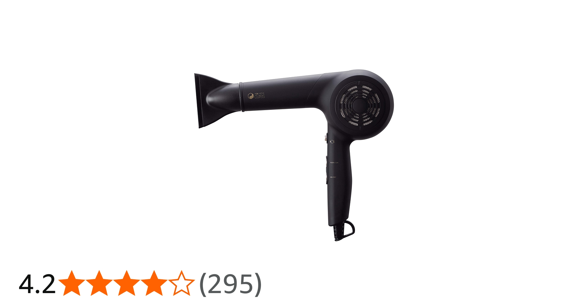 Amazon | 【HOLISTIC cures】ホリスティックキュア ドライヤー CCID