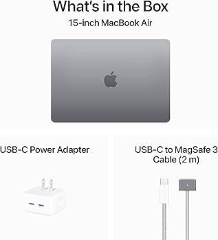 Amazon.com: Apple 2024 15.3-inch MacBook Air with Apple M3 chip
