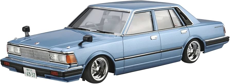 Amazon | 青島文化教材社 1/24 ザ・ハイソカーシリーズ No.1 ニッサン