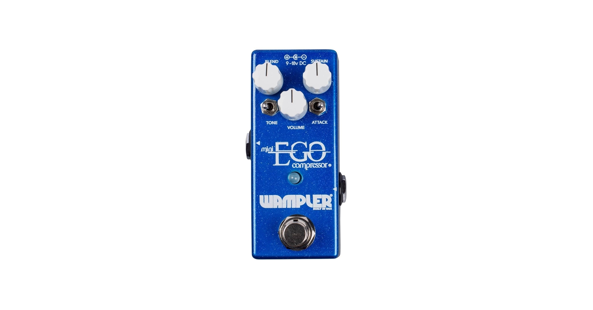 Amazon.com: Wampler Mini Ego Compressor Guitar Effects Pedal