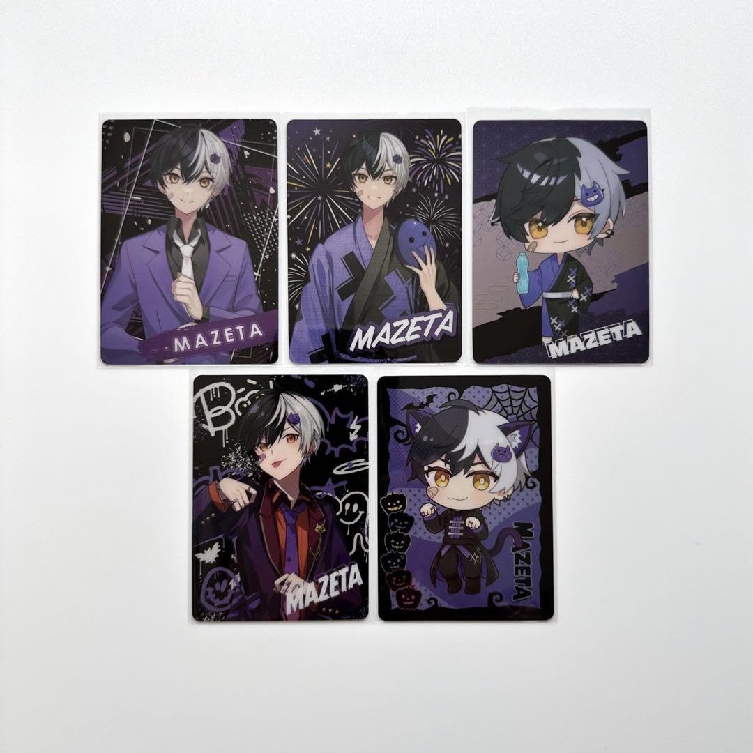 Amazon.co.jp: AMPTAK×COLORS グッズ コレクションカード まぜ太くん 5