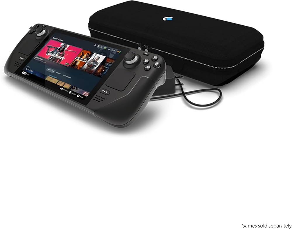Valve Steam Deck, Handheld Console, 512GB 16GB Ram, Black : Amazon