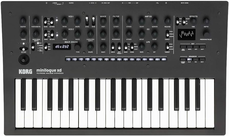 Amazon.co.jp: KORG デジタル・マルチ・エンジン搭載 ポリフォニック