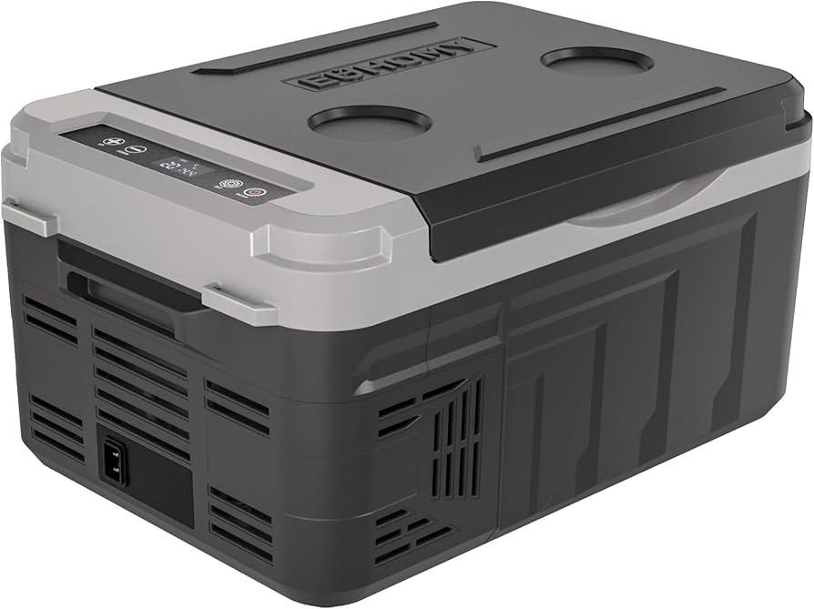 Amazon.co.jp: EUHOMY 車載冷蔵庫 ポータブル冷蔵庫 小型 10L 【-20